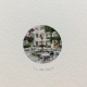 Illustration for article titled Artists makes 365 beautiful tiny paintings for ants